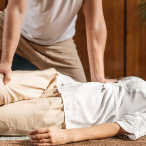 ski recovery shiatsu massage